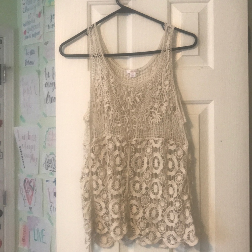 Target crochet beach coverup